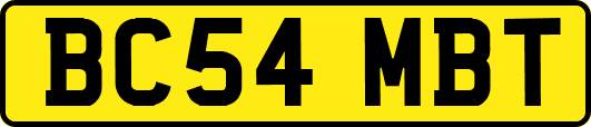 BC54MBT