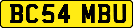 BC54MBU