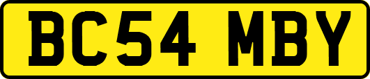 BC54MBY