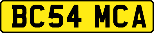 BC54MCA