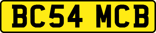 BC54MCB