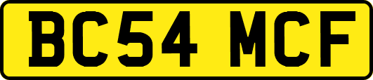 BC54MCF