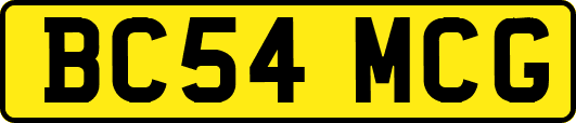 BC54MCG