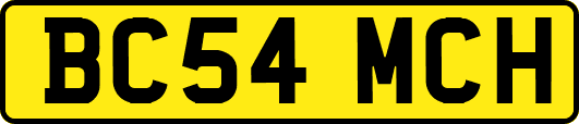 BC54MCH
