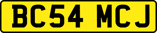 BC54MCJ