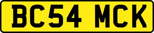 BC54MCK