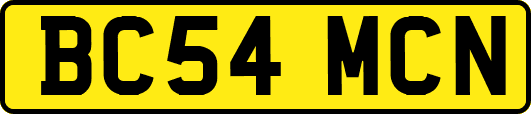 BC54MCN