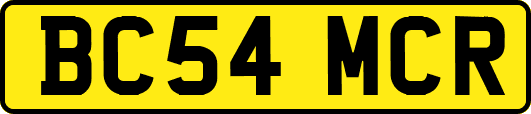 BC54MCR