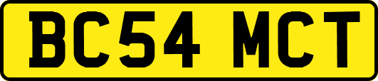 BC54MCT