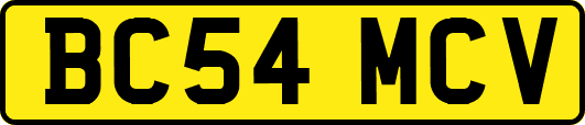 BC54MCV