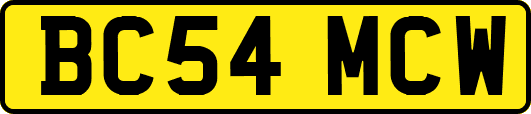 BC54MCW