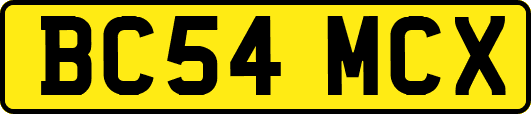 BC54MCX
