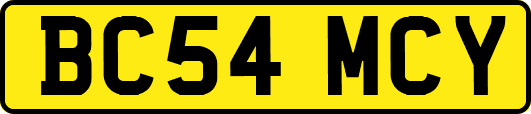 BC54MCY
