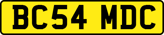 BC54MDC