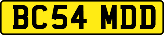 BC54MDD