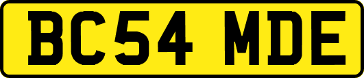 BC54MDE