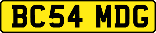 BC54MDG