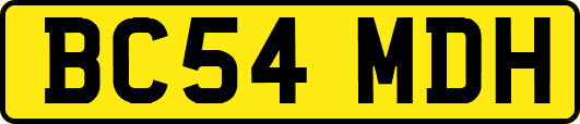 BC54MDH