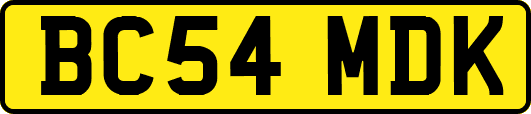 BC54MDK