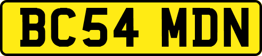 BC54MDN