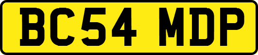 BC54MDP