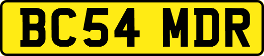 BC54MDR