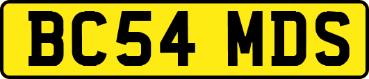 BC54MDS