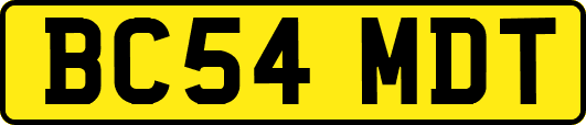 BC54MDT