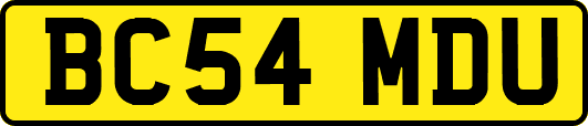 BC54MDU
