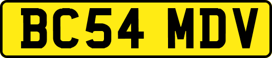 BC54MDV