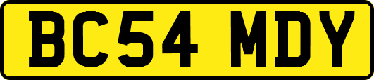 BC54MDY