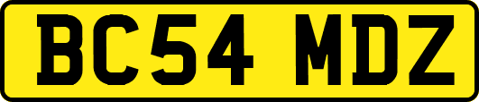 BC54MDZ