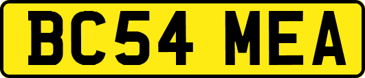 BC54MEA