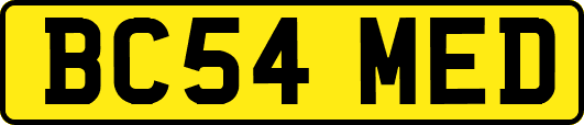 BC54MED