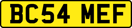 BC54MEF