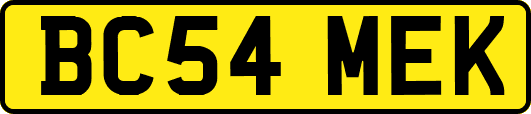 BC54MEK