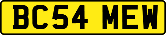 BC54MEW