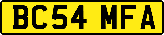 BC54MFA
