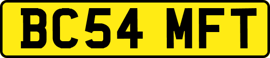 BC54MFT