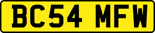 BC54MFW