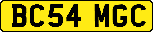 BC54MGC