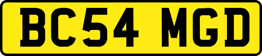 BC54MGD
