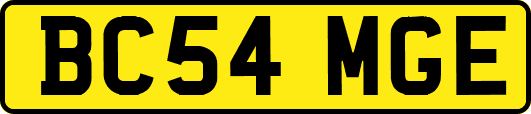 BC54MGE