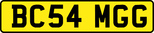 BC54MGG