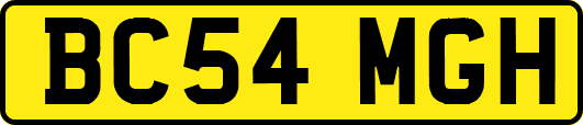 BC54MGH