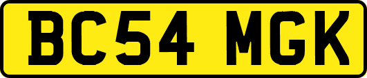 BC54MGK