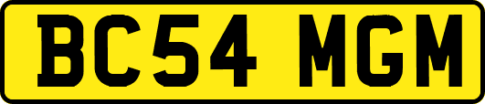 BC54MGM