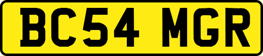 BC54MGR