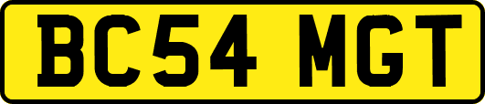BC54MGT