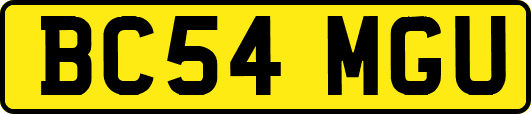BC54MGU
